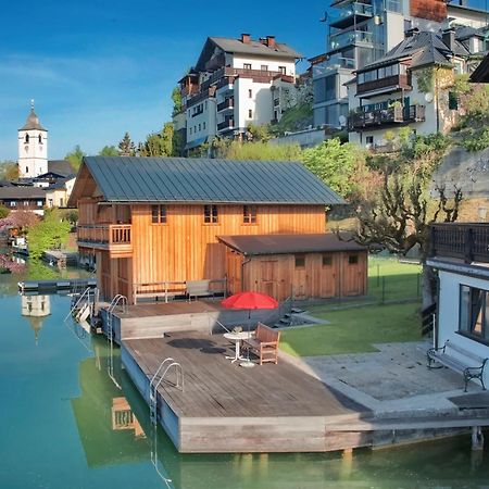 Seebad Appartements Saint Wolfgang Buitenkant foto