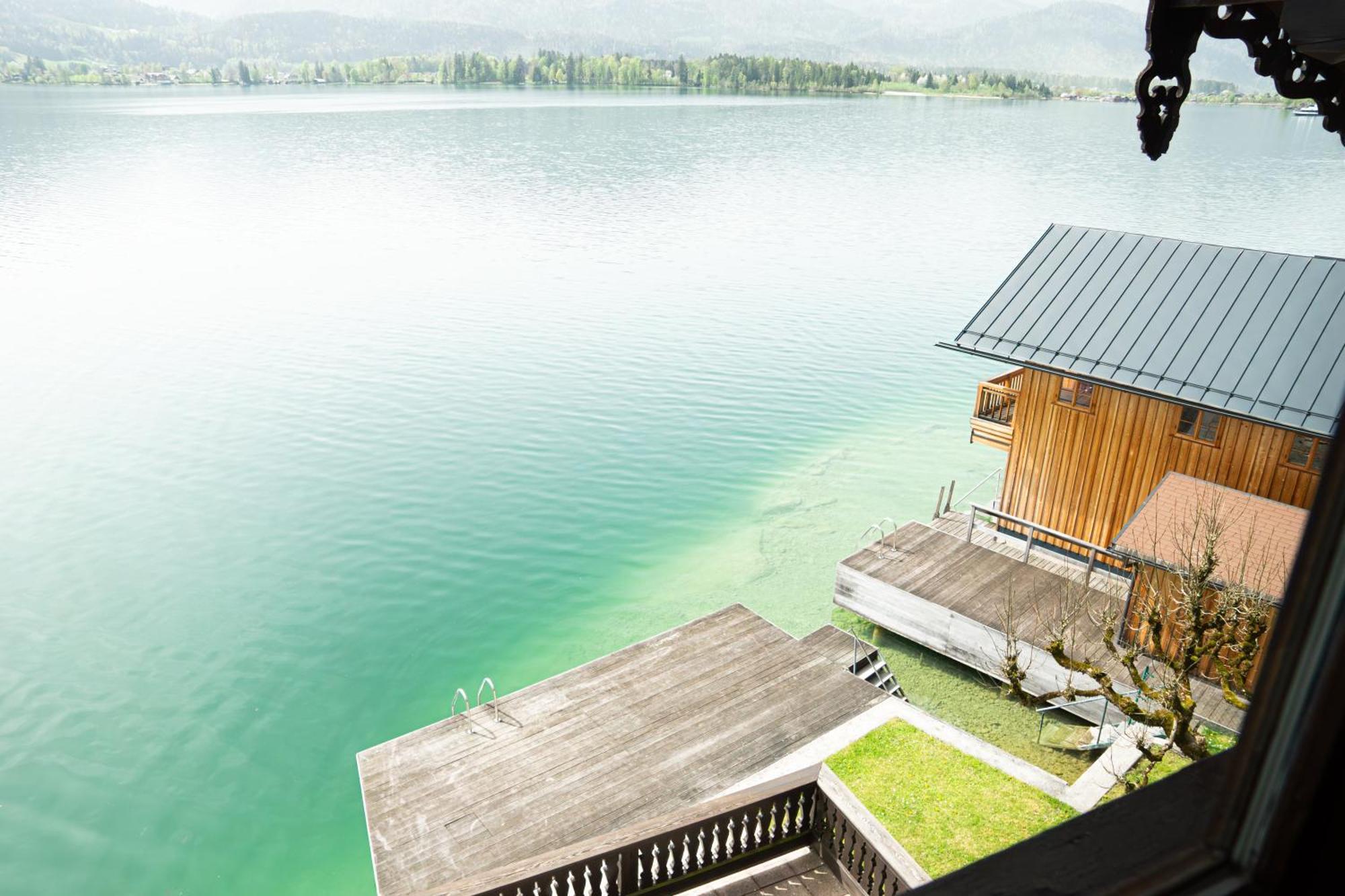 Seebad Appartements Saint Wolfgang Buitenkant foto