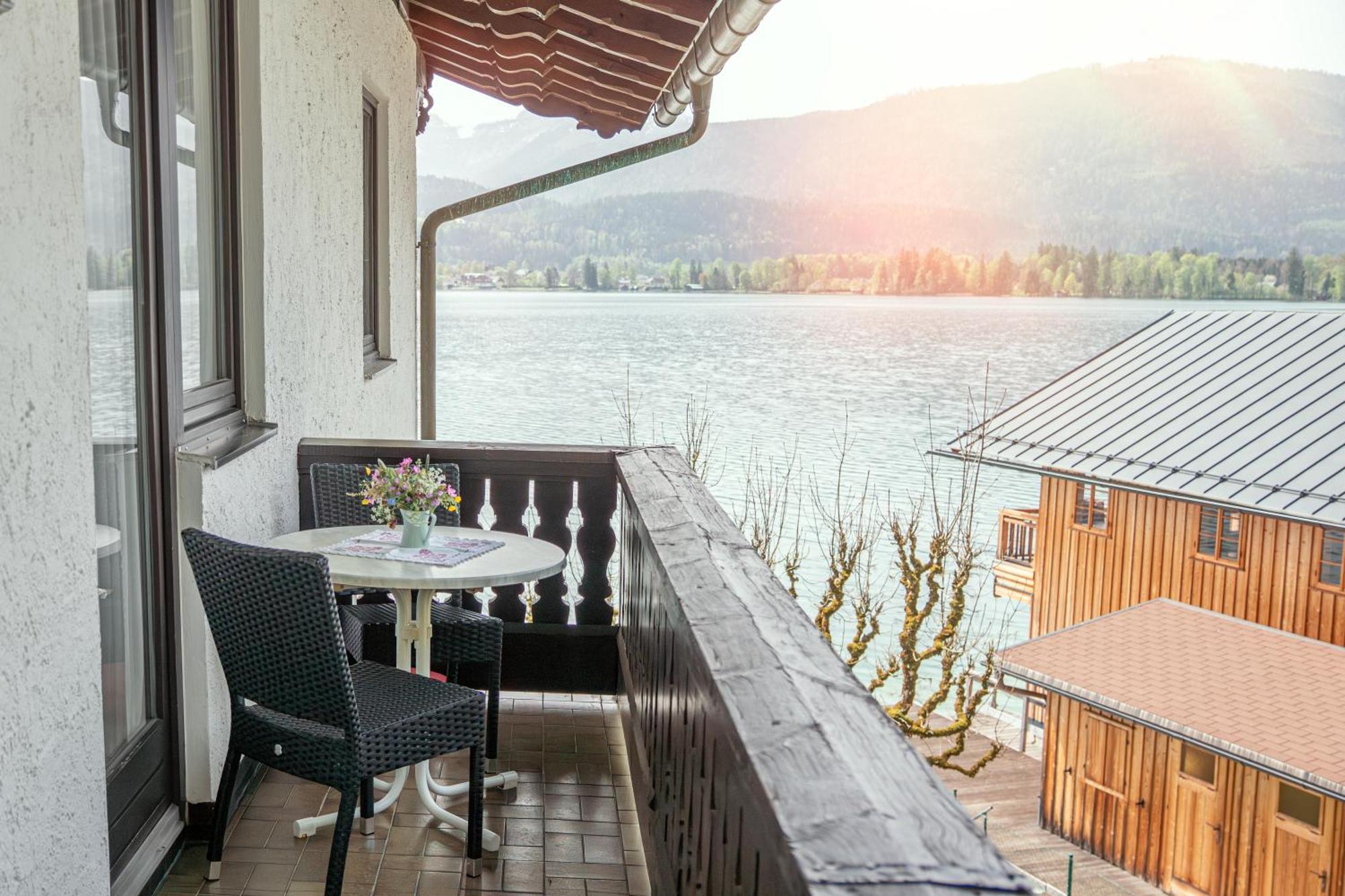 Seebad Appartements Saint Wolfgang Buitenkant foto