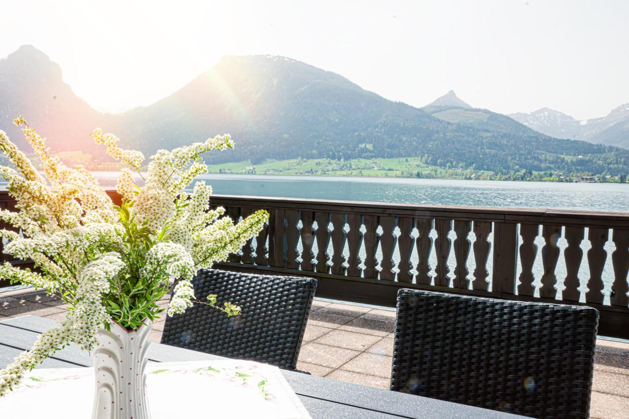 Seebad Appartements Saint Wolfgang Buitenkant foto