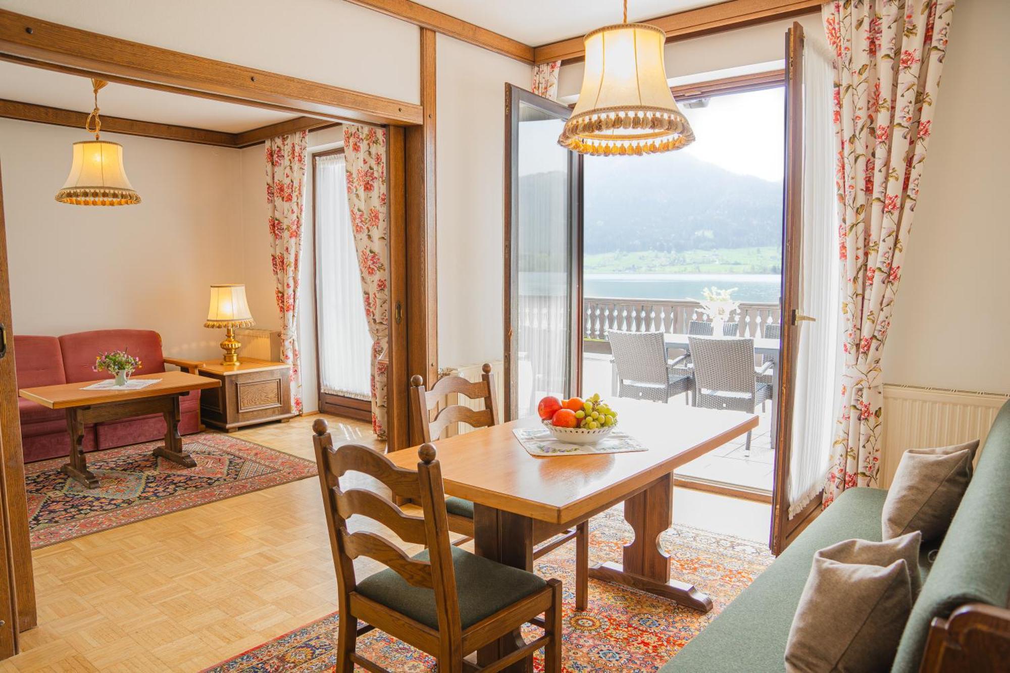 Seebad Appartements Saint Wolfgang Buitenkant foto