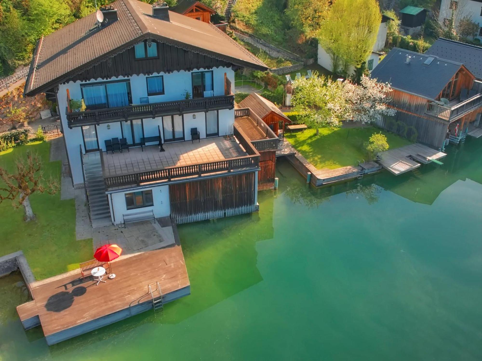 Seebad Appartements Saint Wolfgang Buitenkant foto