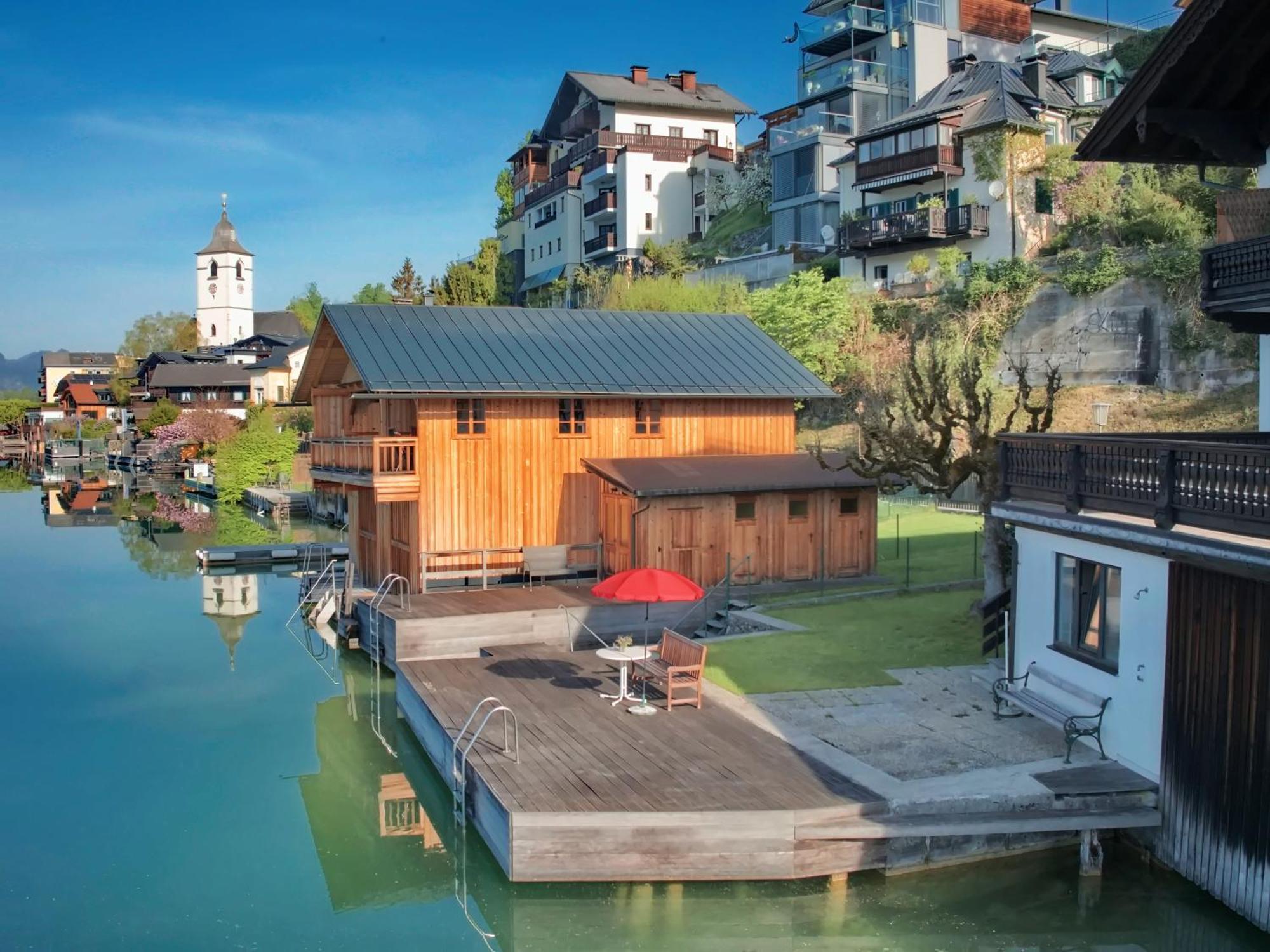 Seebad Appartements Saint Wolfgang Buitenkant foto