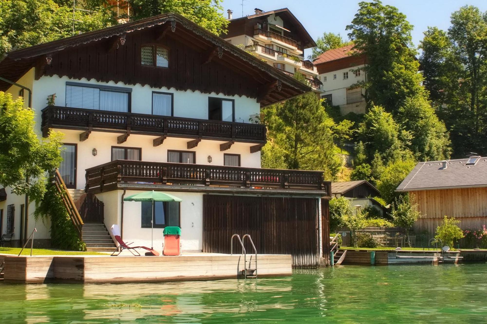Seebad Appartements Saint Wolfgang Buitenkant foto