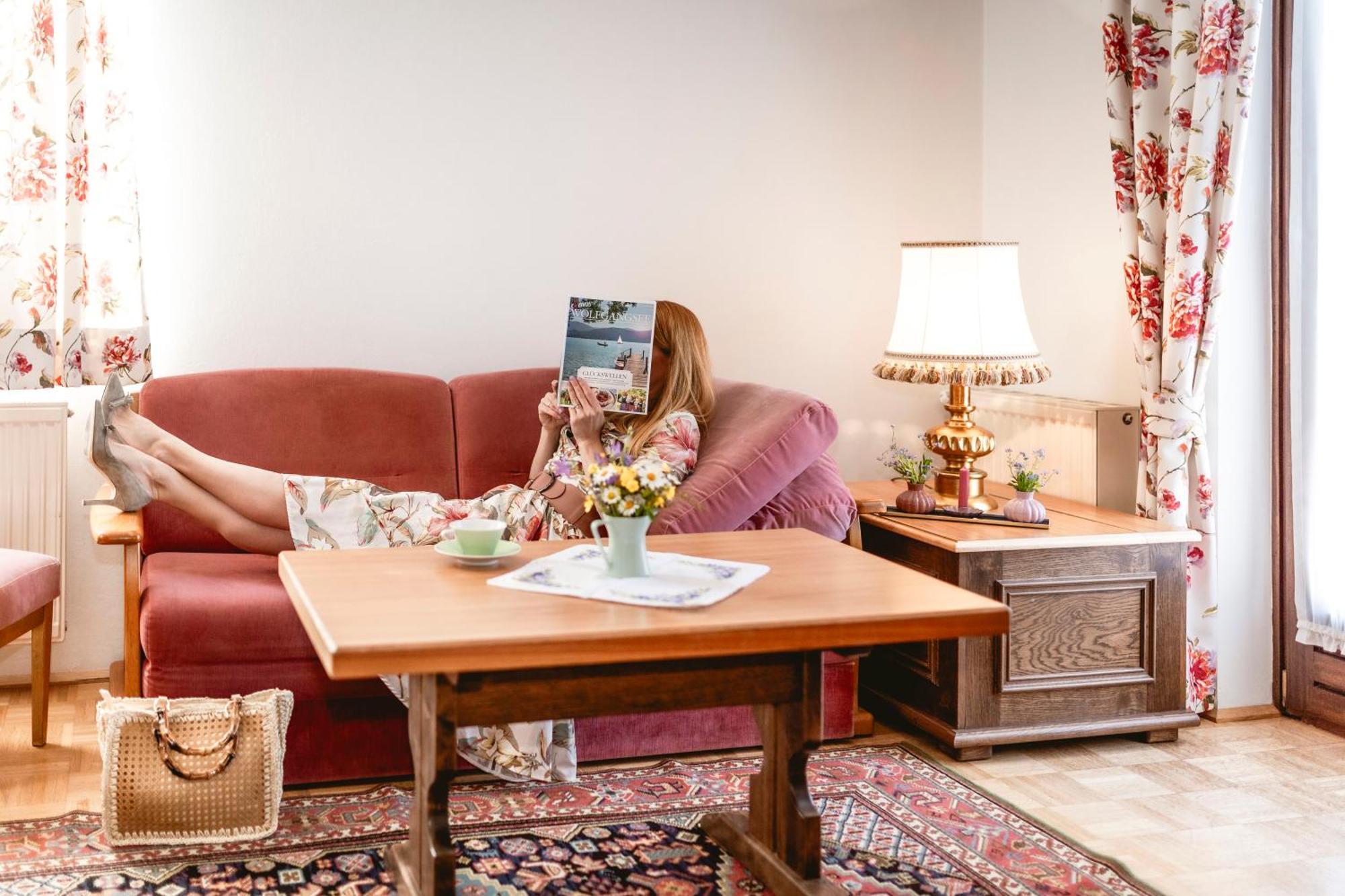 Seebad Appartements Saint Wolfgang Buitenkant foto