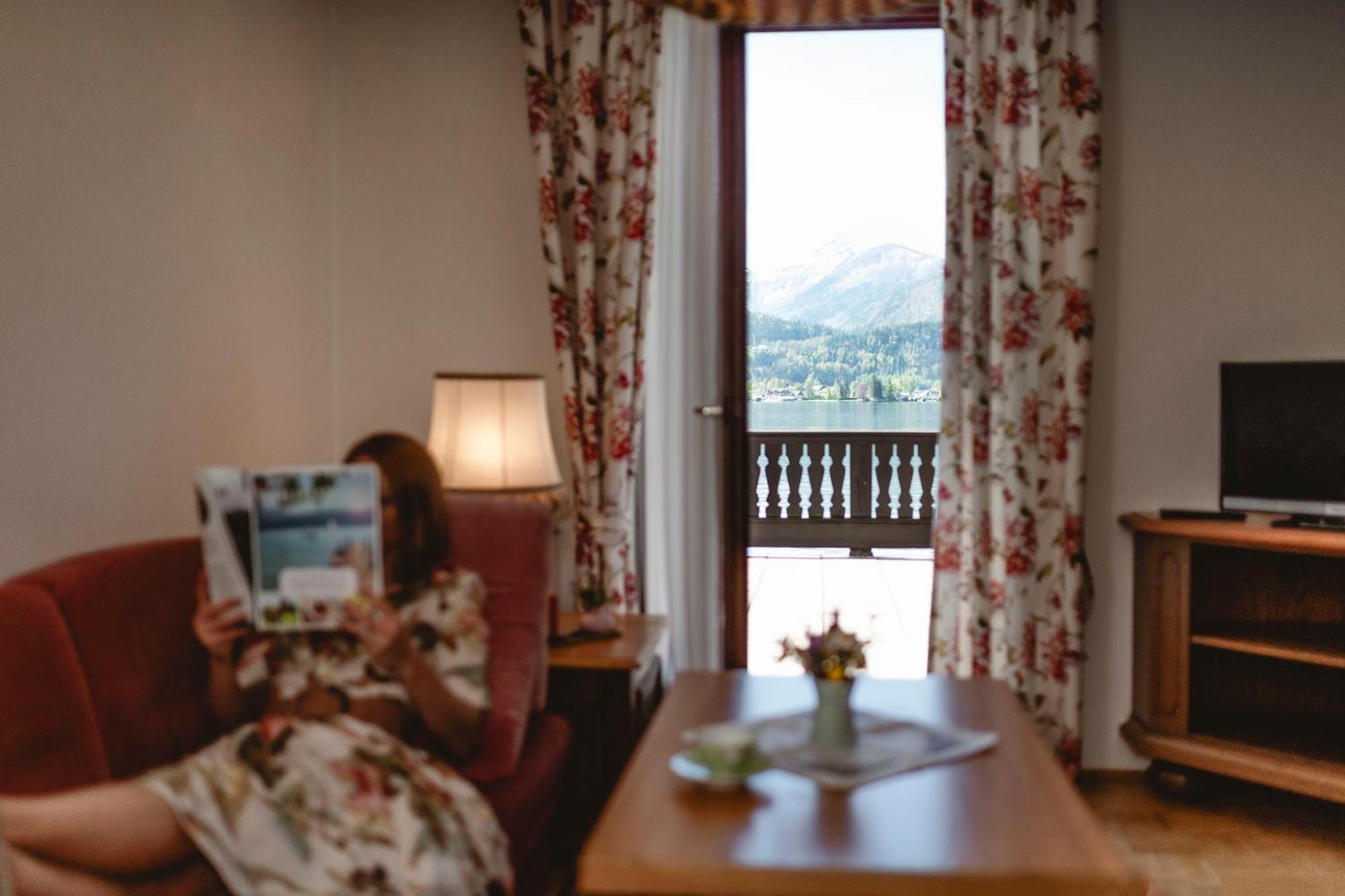 Seebad Appartements Saint Wolfgang Buitenkant foto